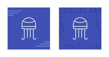 Jellyfish Vector Icon