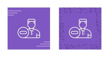 Minus User Vector Icon