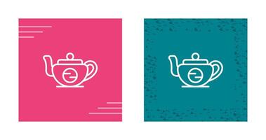 Teapot Vector Icon