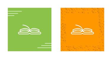 Reading Book Vector Icon