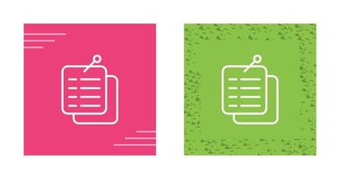 Document Annotation Vector Icon