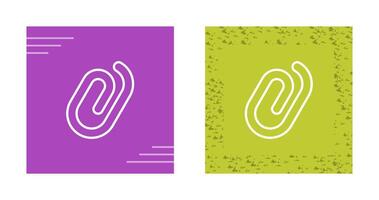 Paperclip Vector Icon