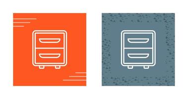 File Cabinet Vector Icon