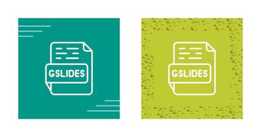 GSLIDES Vector Icon
