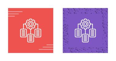 Document Integration Vector Icon