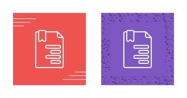 Right Align Vector Icon