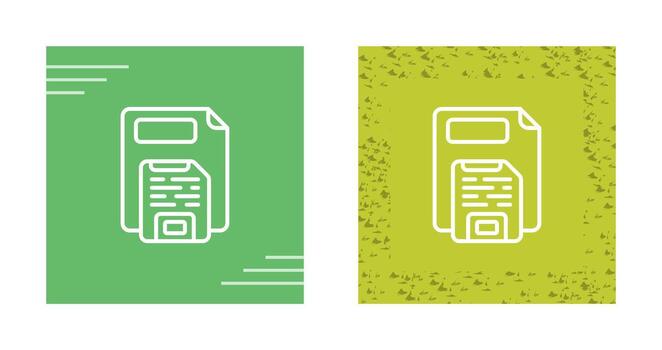 salvar botón vector icono