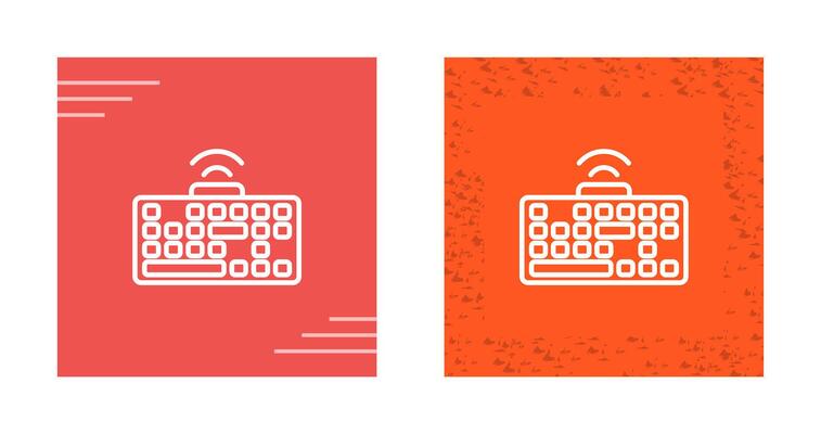 Keyboard Vector Icon