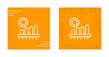 Bar Graph Vector Icon