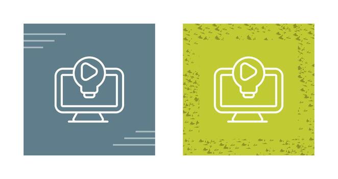 Computer Vector Icon