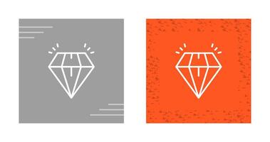 Diamond Vector Icon