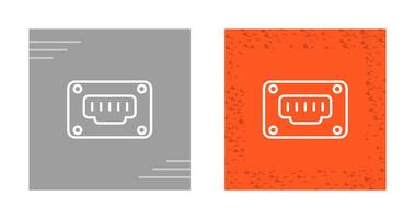 Ethernet Vector Icon