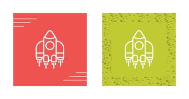 Spaceship Vector Icon