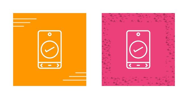 icono de vector de garrapata