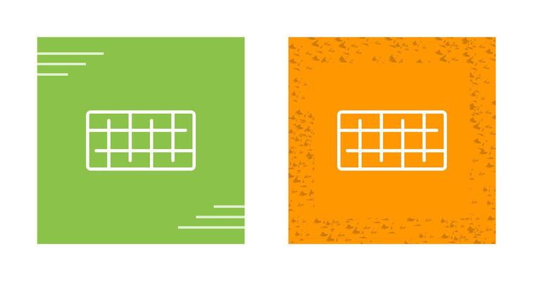 Grid Vector Icon