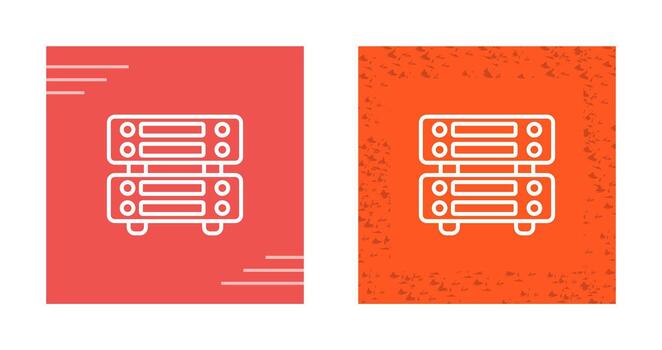 Server Vector Icon