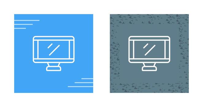 Monitor Vector Icon