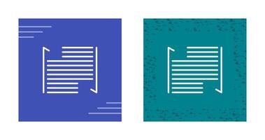 Indent Vector Icon