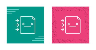 Document Vector Icon