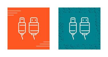 Usb Cable Vector Icon