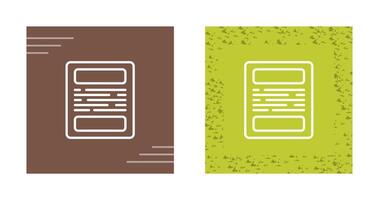 Document Vector Icon