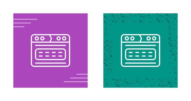 Browser Vector Icon