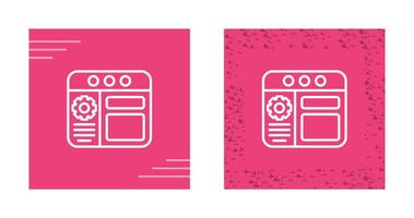 Web Browser Vector Icon
