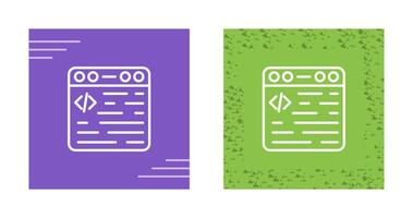 Browser Vector Icon