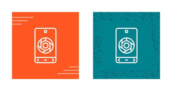 icono de vector de camara