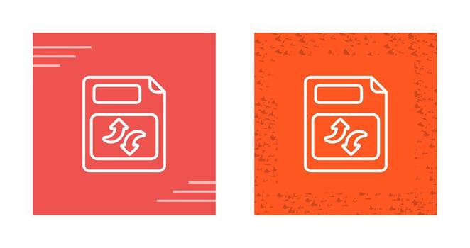 icono de vector de documento