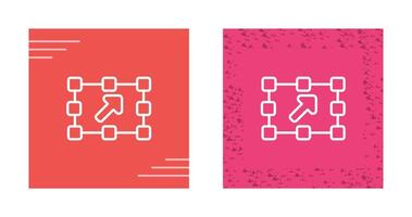 transformar vector icono