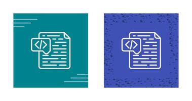 Document Vector Icon