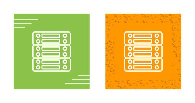 Server Vector Icon