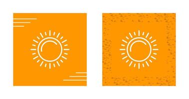 Sun Vector Icon