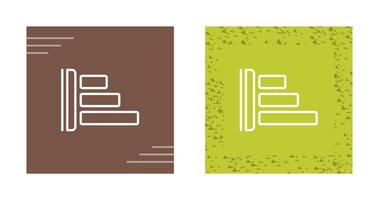 Left Align Vector Icon