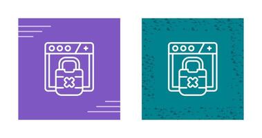 Web Browser Vector Icon