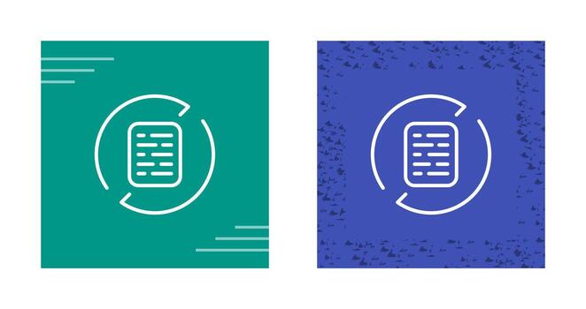 icono de vector de documento