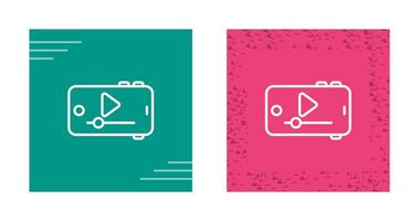 Video Vector Icon