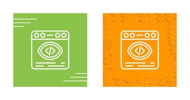 Browser Vector Icon