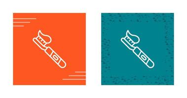 Electric Toothbrush Vector Icon