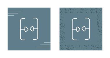 Merge Vector Icon