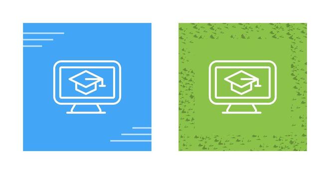 Computer Vector Icon