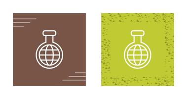 Flask Vector Icon