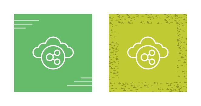 Cloud Computing Vector Icon
