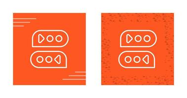 Conversation Vector Icon