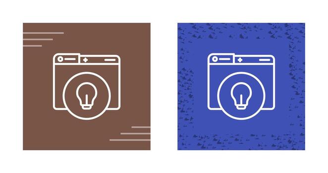 icono de vector de bombilla