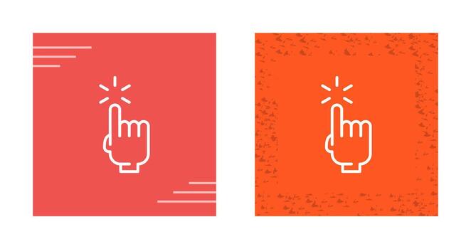 Click Vector Icon