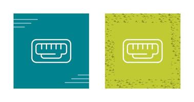 Ethernet Port Vector Icon