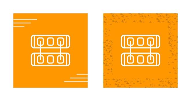 icono de vector de interruptor de red