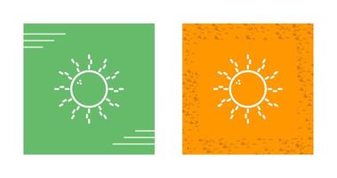Sun Vector Icon
